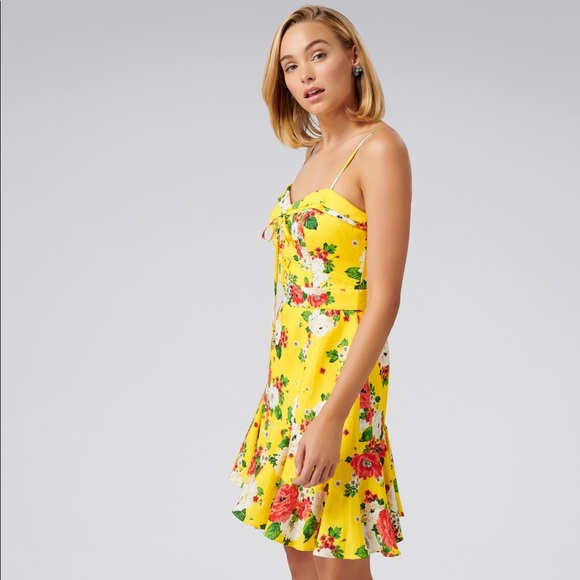 NWT Ever New “Ella Lace Up” Linen Blend Dress - Size 4 - Picture 2 of 7